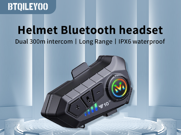 Motorcycle Helmet Bluetooth