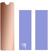 M.2 Heatsink Copper, m2 pcie NVMe Laptop PS5 Heatsink Copper,with Silicone Thermal Pad, for M.2 2...