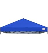 MASTERCANOPY Replacement Pop Up Canopy Top for Durable Pop-up Canopy (10x10, Blue)