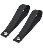 Car Hood Loop Straps 2 Pieces Nylon, Loop Tie Down Straps for Canoe Kayak