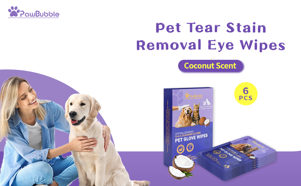 pet glove wipes for dogs