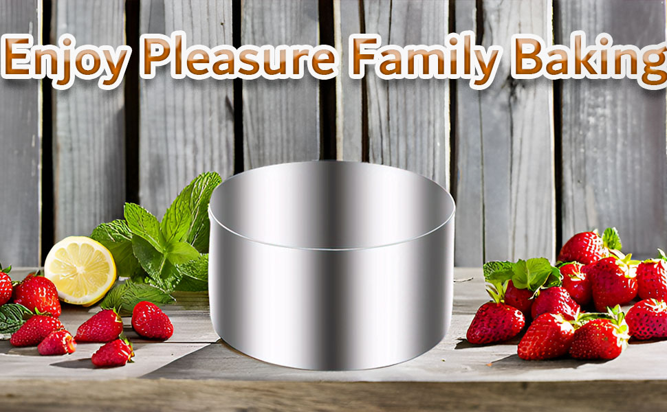 4 inch ring molds for baking