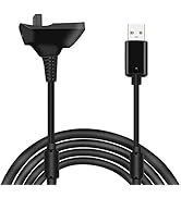 6Ft Charging Cable for Xbox 360, Wireless Controller USB Charging Cable Compatible with Microsoft...