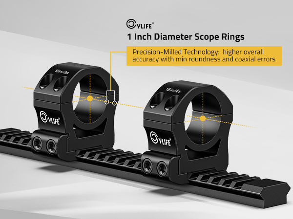 1 Inch Diameter Scope Rings