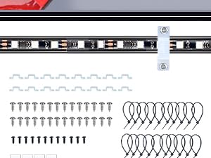 Nilight Car Underglow Neon Accent Strip Lights