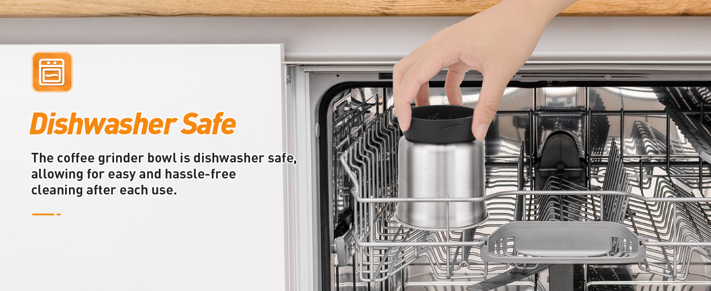 grinder bowl dishwasher safe