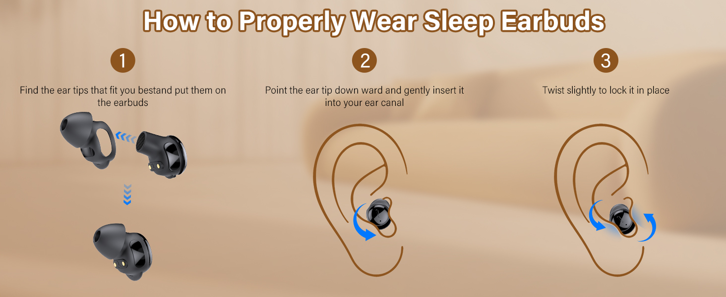 ear buds for small ears
