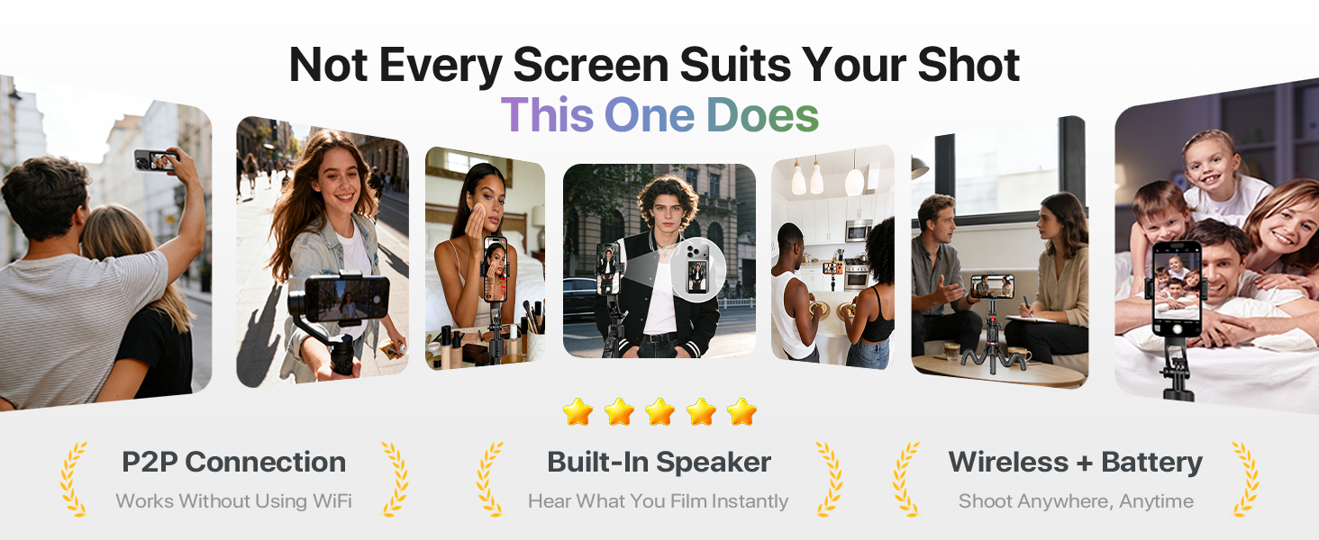 back camera monitor iphone