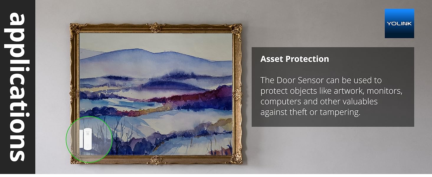 applications: asset protection - Door Sensor