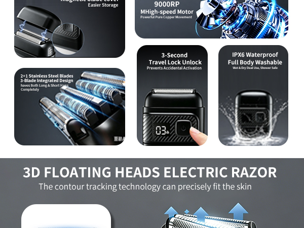 Electric Foil Shaver