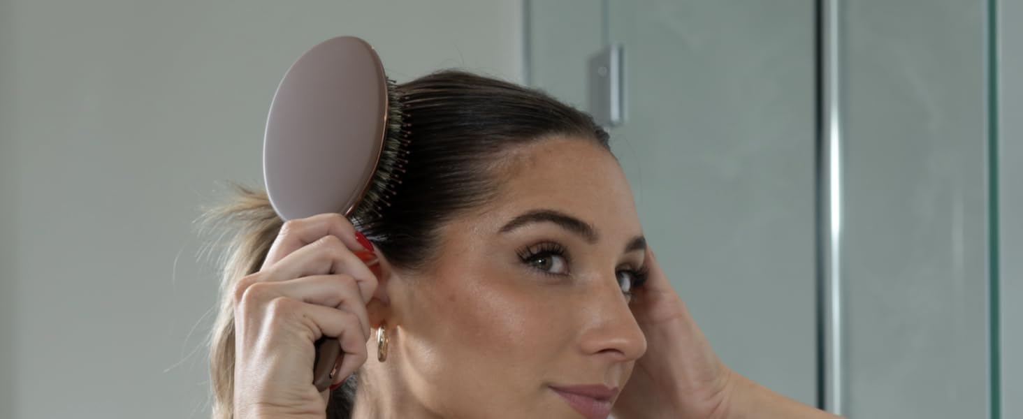 hair brush detangler hair brushes cepillos para cabello boar bristle brush smoothing hair brush