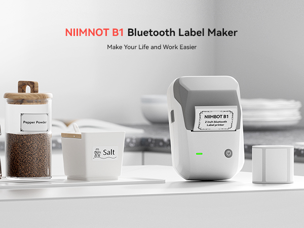 NIIMBOT LABEL MAKER