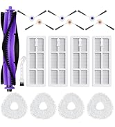 BUXEBUX 16 Pack Replacement Parts for NARWAL Freo Robot Vacuum Cleaner Spare Accessories Kit, 1 M...