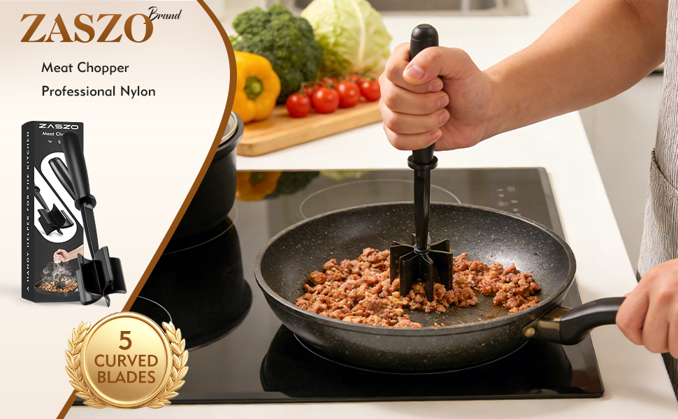 ground beef chopper tool, meat masher, ground beef masher, Hamburger Smasher Tool, meat chopper