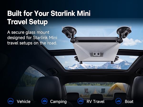 Starlink mini mount