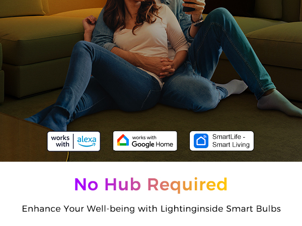 smart light bulbs A19