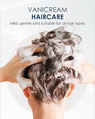 Vanicream shampoo conditioner sensitive scalp dandruff hair care gentle mild dermatologist formula