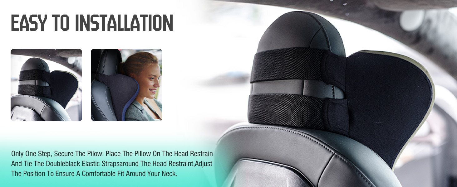 car neck pillow