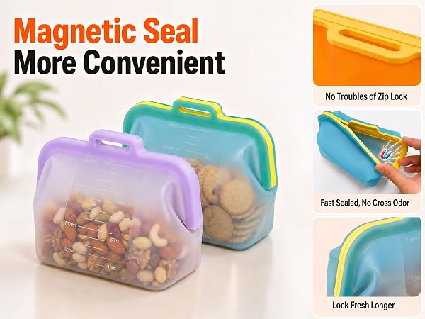 silicone sandwich bags