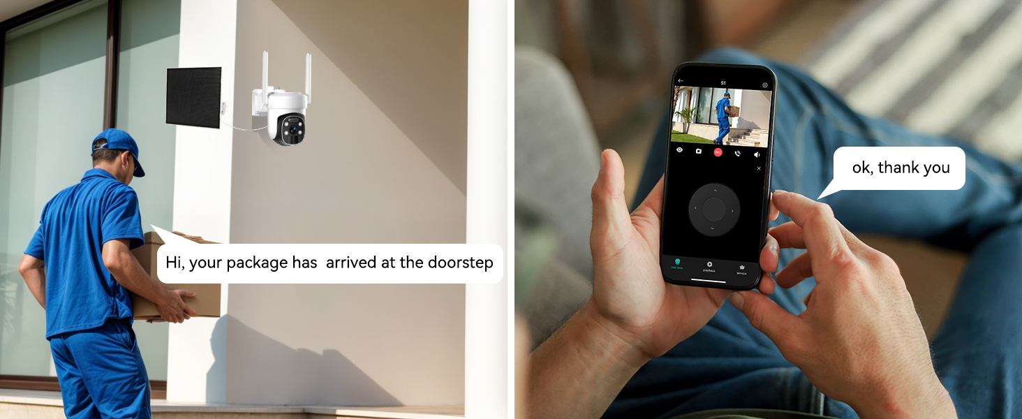 4G LTE Cellular Security Camera