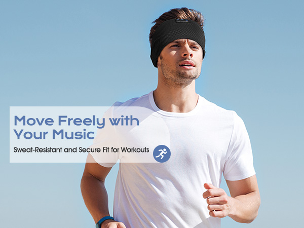 speaker headband for sleeping bluetooth headband for sleeping sleep headphones wireless bluetooth