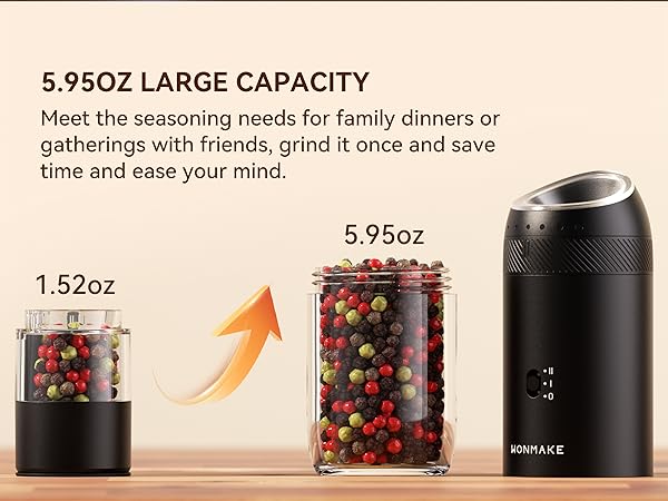 176ml Large Capacity