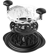 Chicken Shredder, 10.8" Visible Chicken Breast Shredder Tool Twist, Large Meat Shredder Machine -...