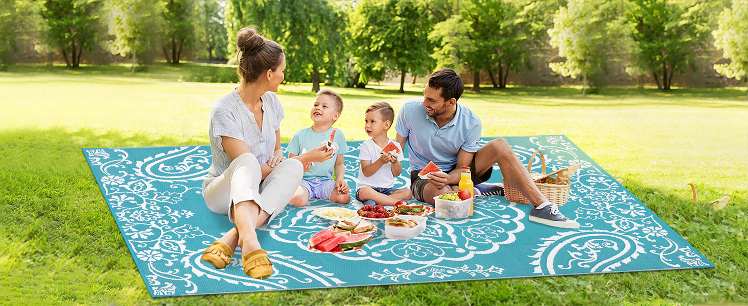 picnic outdoor rug