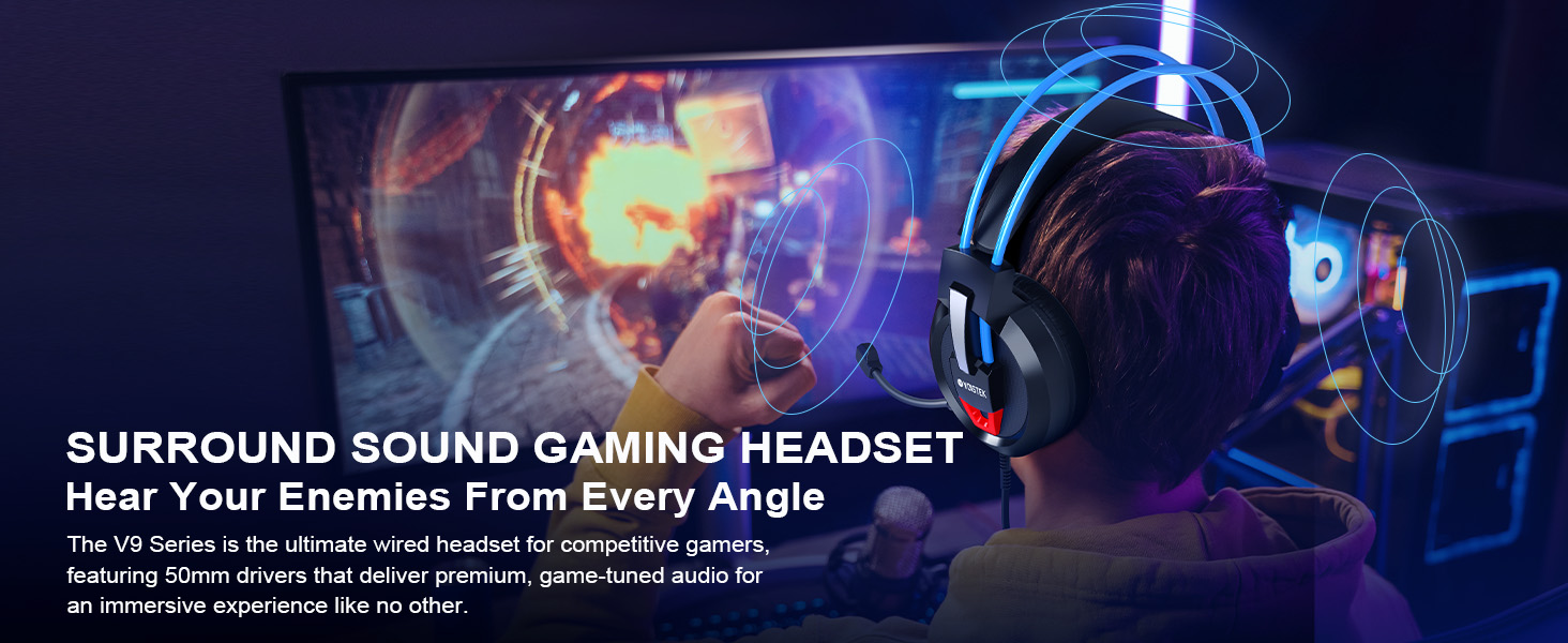 surround sound headset