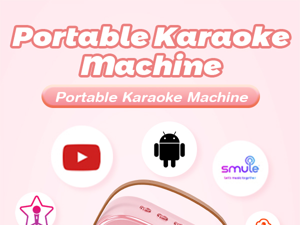 Mini Karaoke Machine for Kids