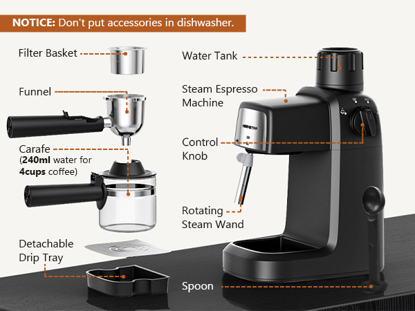 3.5bar espresso machines