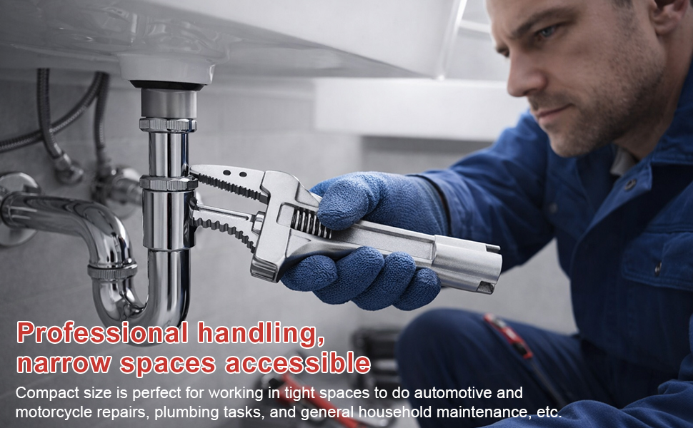 Basin Wrench Set