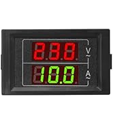 Voltmeter Ammeter Wattmeter Electricity Meter AC Energy Meter with LCD Digital Meter Power Meter ...