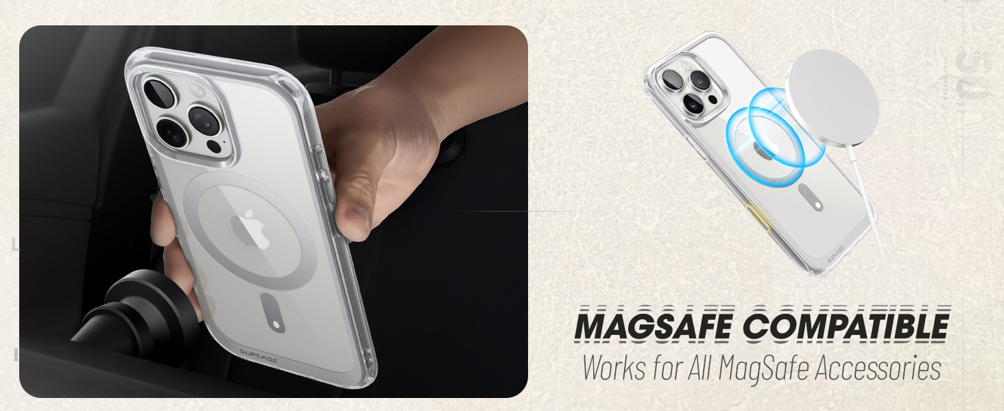 iPhone 16 Pro max UBMag Clear