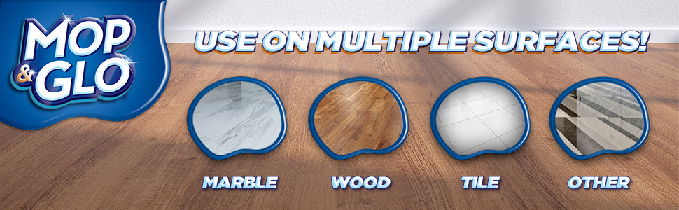 use on multiple surfaces 