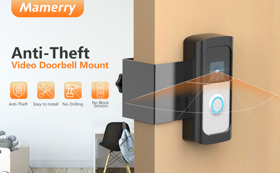ring doorbell mount