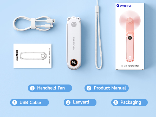 beach essentials; concert essentials; traveling essentials; small fans portable;