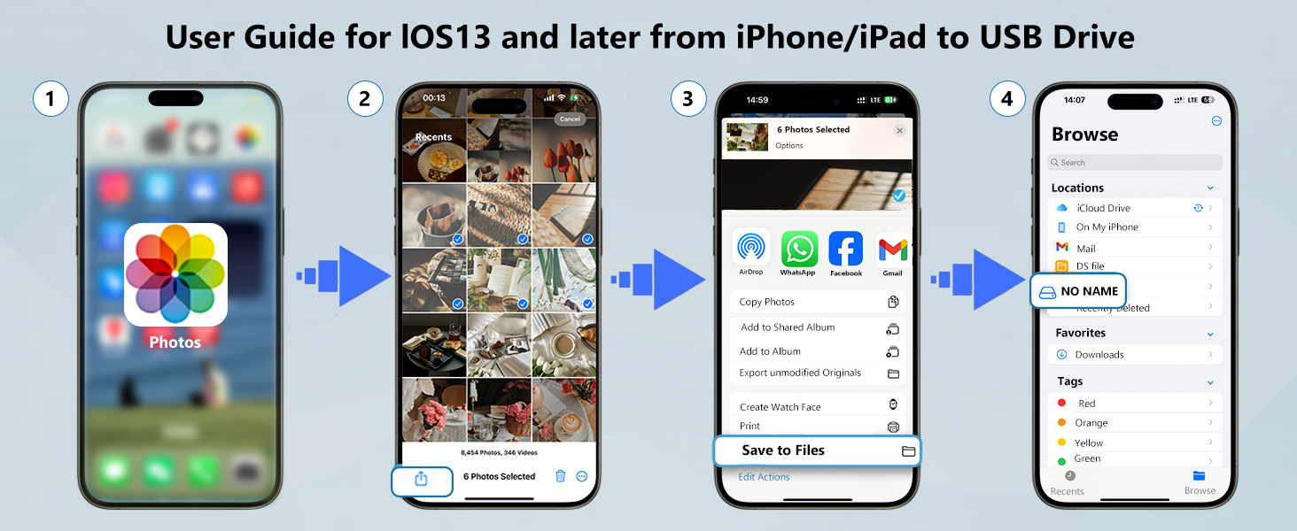 Lightning to USB Adapter