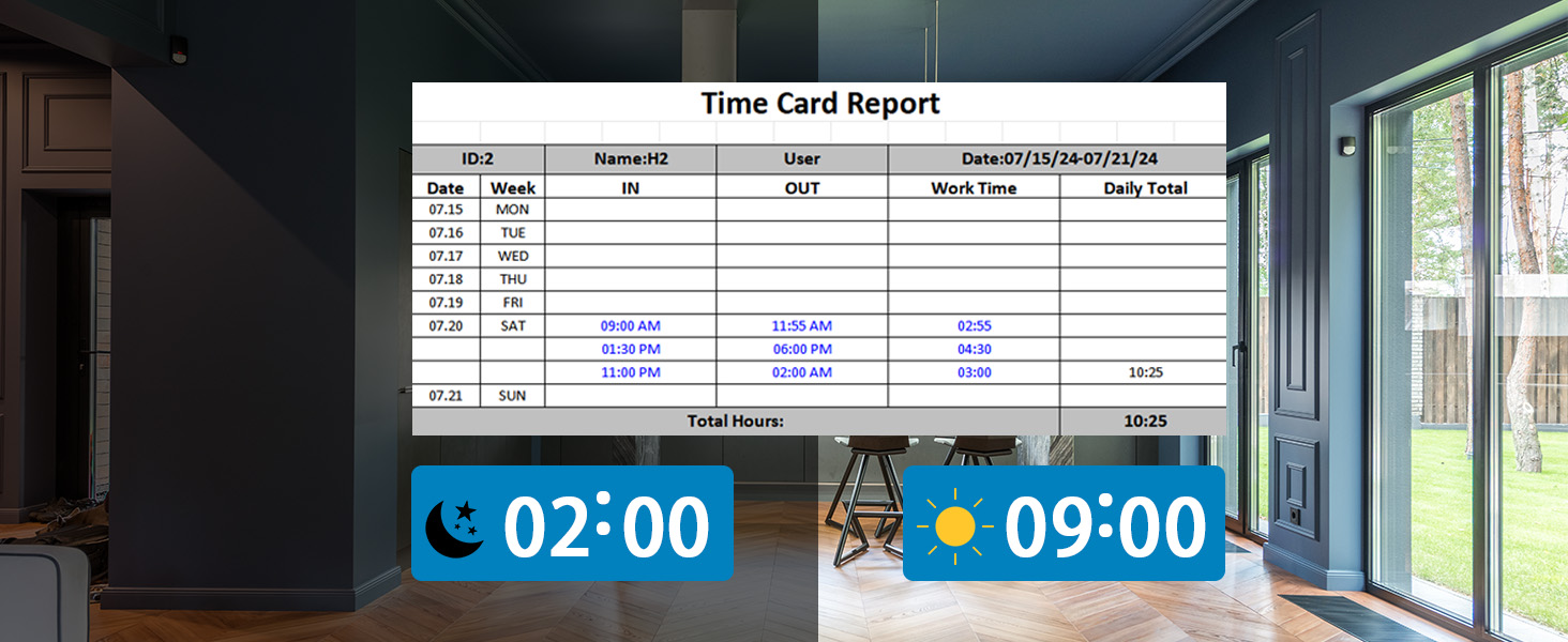 time clock