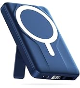 Azmuth Magnetic Power Bank,10000mAh for MagSafe Battery Pack, 22.5W PD Fast Charging,LED Display ...