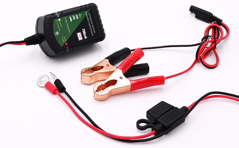 12V battery charger