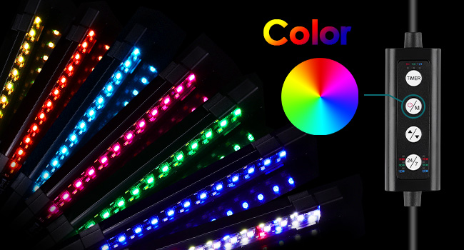 Submersible Aquarium LED Light