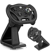 XSX/XSS Controller Gaming Racing Wheel Dock, Meagadream Steering Wheel with 4 Table Suction Cup f...