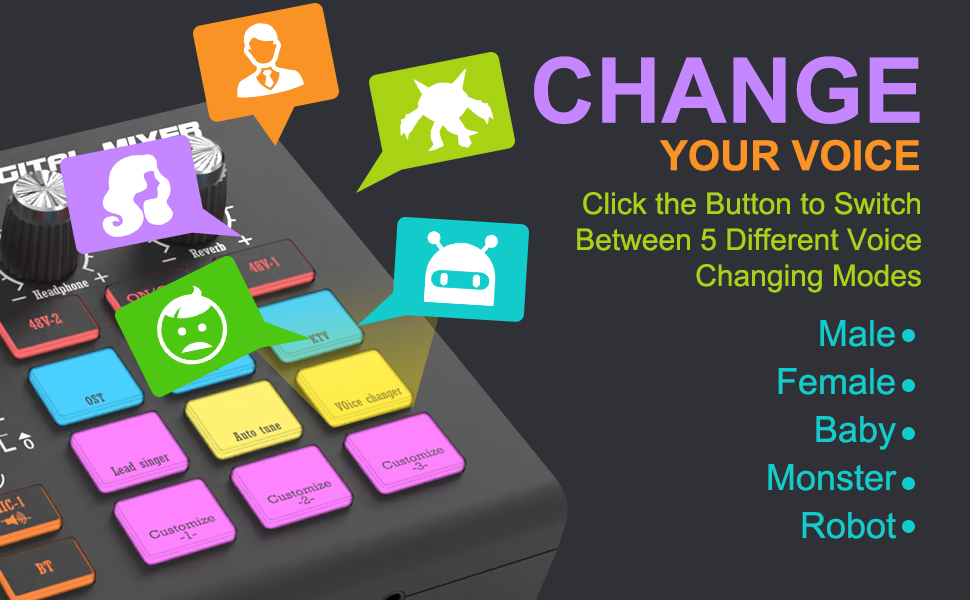 Streaming Sound Board X10