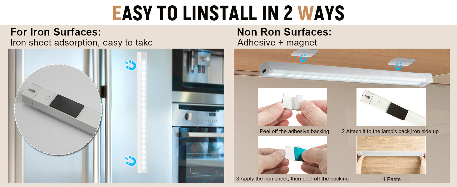 motion sensor light indoor