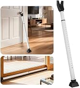 BAIDICE Sliding Door Security Bar 25-45inch Adjustable Heavy Duty Sliding Patio Door Lock Bar Mul...