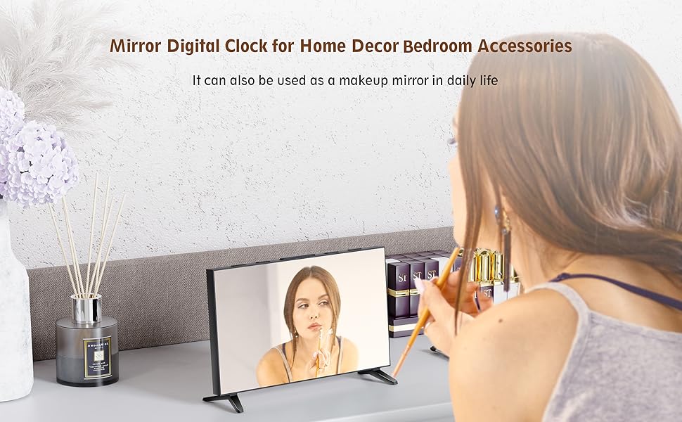 Home Decor Bedroom Alarm Clock