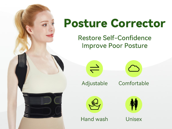 back brace for men lower back