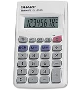 Sharp EL233SB Standard Function Calculator