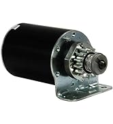 Starter Motor Replacement for Cub Cadet 14.5 16 16.5 17 17.5 18 18.5 HP 1999-2006 John Deere 1998...